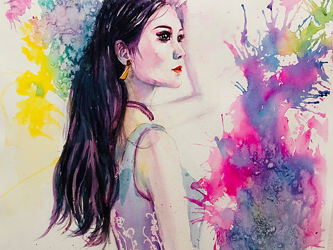 自画像（个人主页-ZNTA2MzM1MzI=） - 绘本 - 站酷设计师YES设计狗原创素材 - 站酷ZCOOL