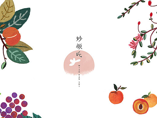 《妙颜氏》阿胶糕品牌视觉设计