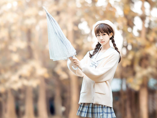 森系jk（个人主页-ZNDEwOTQ4MDA=） - 人像摄影 - 站酷设计师7FP设计者原创素材 - 站酷ZCOOL