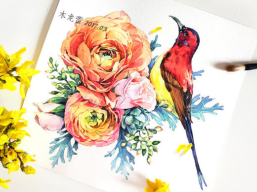 【告白春天】花之舞 鸟之诗