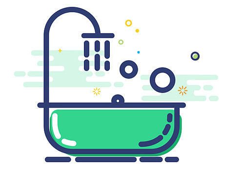 智能家居icon 临摹稿