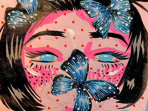 今日奇奇怪怪畫風(fēng)。（個(gè)人主頁(yè)-ZMzk2NjM1MzY=） - 商業(yè)插畫 - 站酷設(shè)計(jì)師Z80587532原創(chuàng)素材 - 站酷ZCOOL