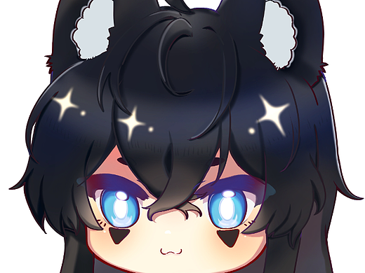 绘阡绘画作品原创人物角色Q版人物