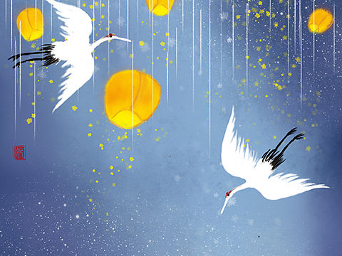 原创插画·了尘小道士