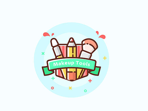 ［2016年9月］化妆品MBE风格图标练习