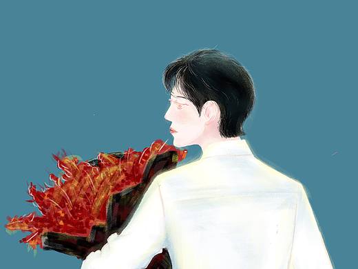 我喜欢的战哥啊（个人主页-ZNDEyMjA2NjA=） - 其他 - 站酷设计师励志学插画的阿桐原创素材 - 站酷ZCOOL