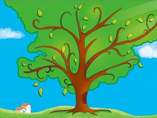 梦想树（个人主页-ZMTMzMDczMjg=） - 儿童插画 - 站酷设计师兰亭序Judy原创素材 - 站酷ZCOOL