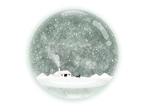 世界本来很安静,喧闹的只是人心