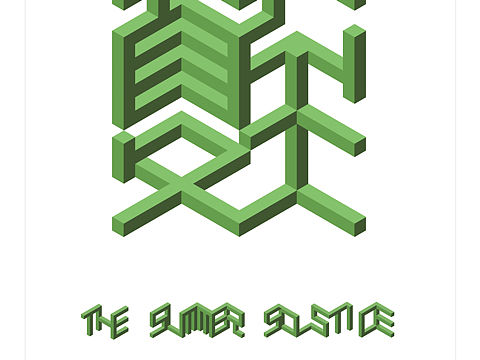 二十四节气字体设计（夏至）