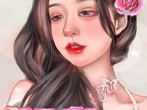 人像厚涂繪畫練習(xí)（個人主頁-ZNTU0MzcxODA=） - 創(chuàng)作習(xí)作 - 站酷設(shè)計師楊楊yann原創(chuàng)素材 - 站酷ZCOOL