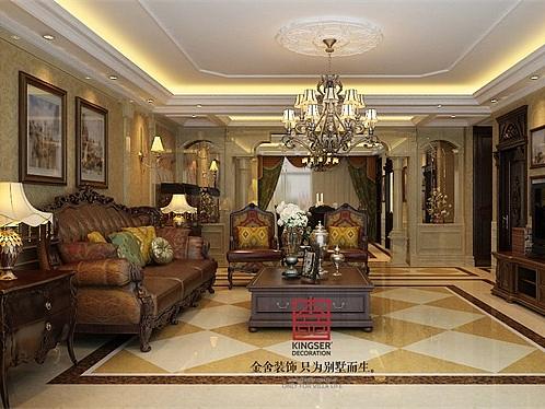 【盛世华安】-四室两厅260平米-美式