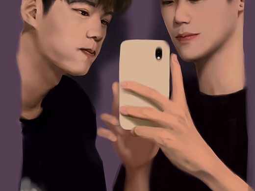 procreate插画练习