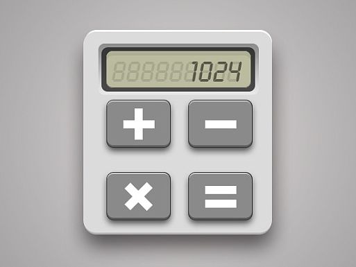 临摹  锤子计算器  第4天