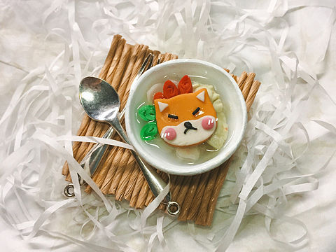 粘土食玩|狗头大军