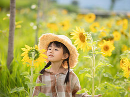 人像摄影——儿童少年