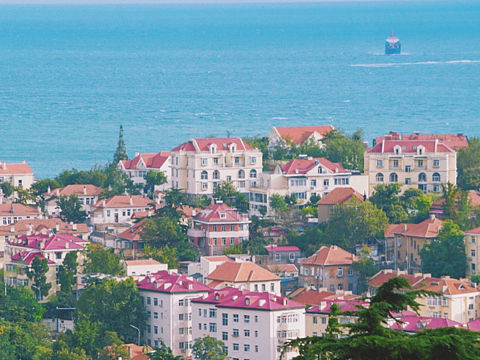 青岛旅行（个人主页-ZNTY5ODc4OTI=） - 风光摄影 - 站酷设计师喊喊iY原创素材 - 站酷ZCOOL