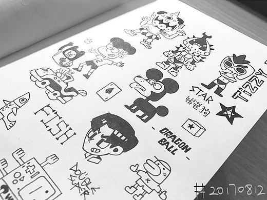 涂鸦习作