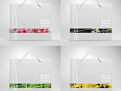 花中君子系列环保袋（个人主页-ZMzY0Mzcy） - 包装 - 站酷设计师kobe原创素材 - 站酷ZCOOL