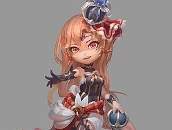 Q版原画