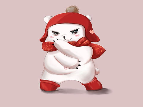 功夫北极熊