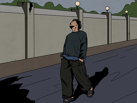 插畫分享｜前進(jìn)即深淵（個(gè)人主頁(yè)-ZNTY2MDQ0Mjg=） - 新銳潮流插畫 - 站酷設(shè)計(jì)師Den28原創(chuàng)素材 - 站酷ZCOOL