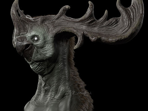 獸（個人主頁-ZNDA5MDEwMjQ=） - 人物/生物 - 站酷設計師lxzm原創(chuàng)素材 - 站酷ZCOOL