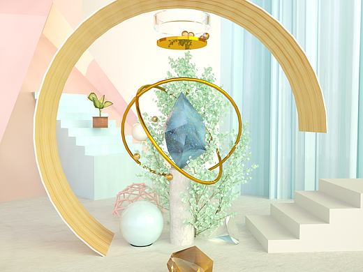 C4D场景