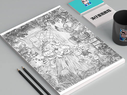 涛仔原创  涛仔插画  手绘视频