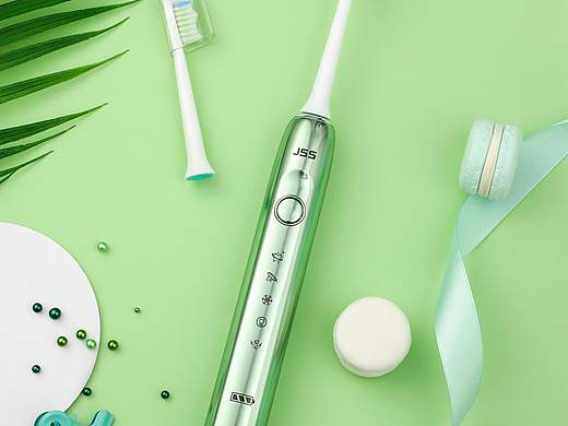 精品牙刷拍摄～