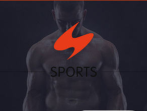 sports app瀑布流