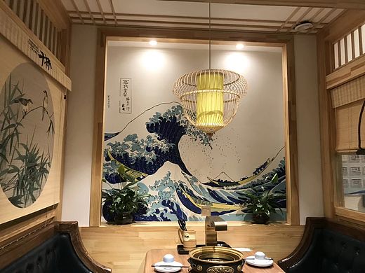 料理墙绘/日本料理涂鸦/浮世绘主题墙绘/浮世绘设计(个人主页-ZMzk4ODA2MDg=) - 绘画 - 站酷设计师追梦墙绘原创素材 - 站酷ZCOOL