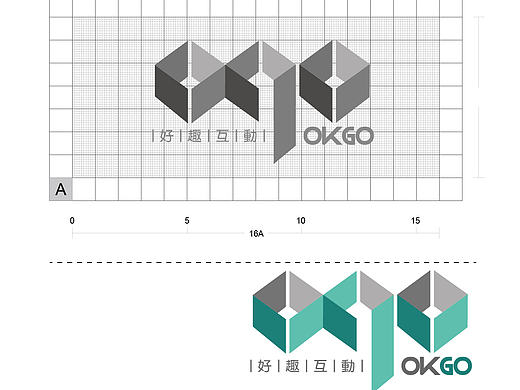 大连好趣互动科技有限公司Logo设计