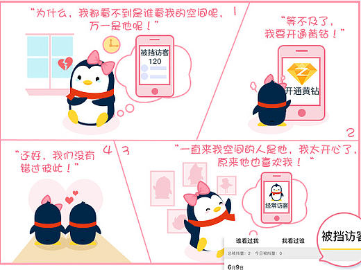 QQ黄钻特权-示意图
