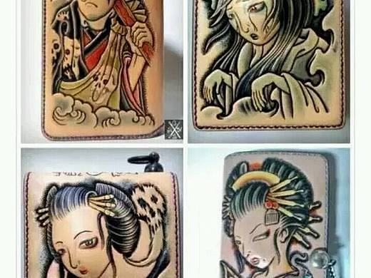 皮雕