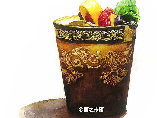 水彩绘－翡冷翠之歌