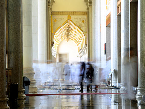 沙甸清真寺（個人主頁-ZMjQ2MzE4MzY=） - 環(huán)境/建筑攝影 - 站酷設計師刁難游戲原創(chuàng)素材 - 站酷ZCOOL