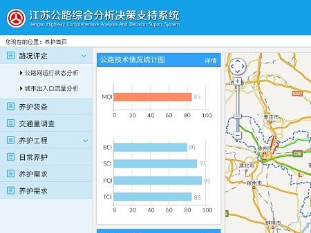 公路支持分析系统