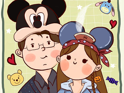 【插画】照片手绘