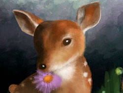 鹿（个人主页-ZMjc5NzY4NA==） - 创作习作 - 站酷设计师豆芽喝水去原创素材 - 站酷ZCOOL