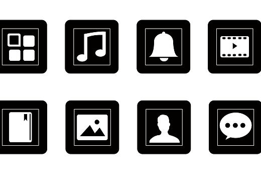 極簡2（個人主頁-ZMTgxNjY0NTY=） - 圖標(biāo) - 站酷設(shè)計師薔薇女孩原創(chuàng)素材 - 站酷ZCOOL