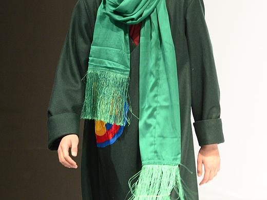 上海国际时装艺术节环东华时装周时尚藏装设计（男装设计）