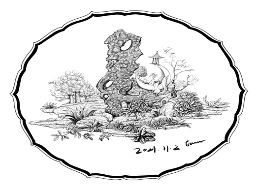 苏州园林9878157815之留园系列插画-艺术插画5201263天前