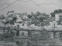 一些以前做的速寫練習(xí)