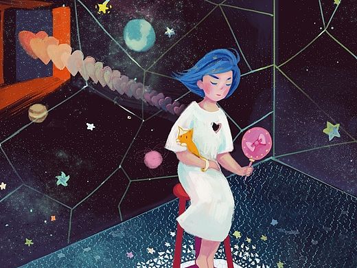 【不苦】璀璨的囚室