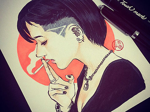马克妹子