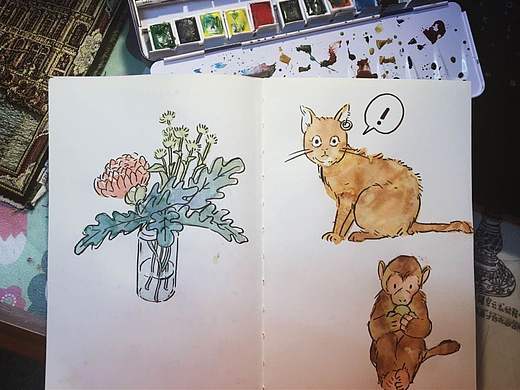 插画练习