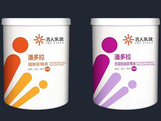 吉人漆的新品包裝（個人主頁-ZMTk0ODA0NTI=） - 包裝 - 站酷設(shè)計(jì)師彬享陽光原創(chuàng)素材 - 站酷ZCOOL