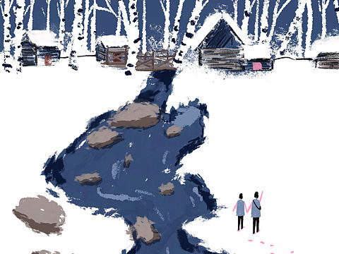 最近画的一些风景