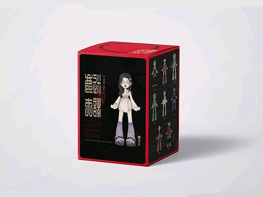 山海天团IP形象设计（个人主页-ZNTk0ODUwMjg=） - IP形象 - 站酷设计师卢英原创素材 - 站酷ZCOOL