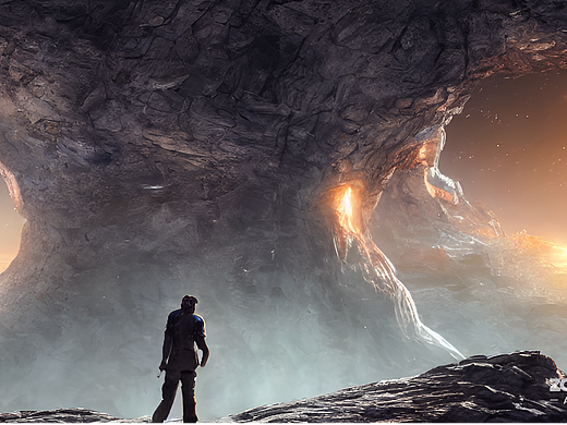 #AI創(chuàng)作實(shí)驗(yàn)室#俯視（個(gè)人主頁-ZNjI4NjAxMTY=） - AI作品 - 站酷設(shè)計(jì)師黑閃Dark原創(chuàng)素材 - 站酷ZCOOL